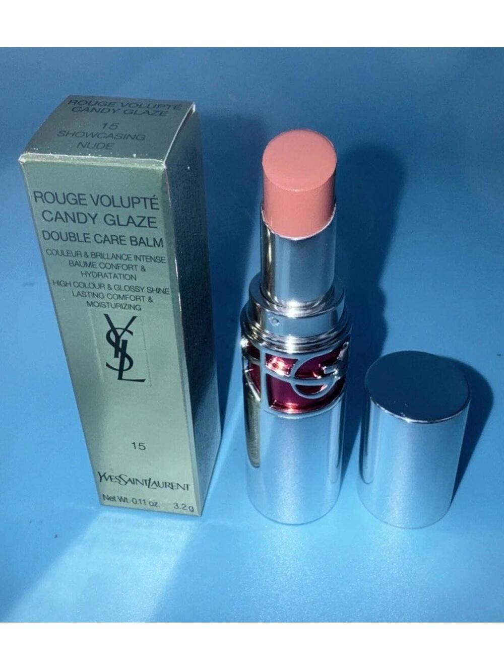 Yves Saint Laurent~Rouge Volupte Shine Candy Glaze Double Care Balm 15